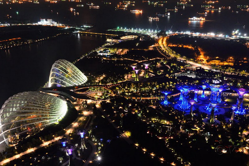 Singapore, Gardens by the Bay